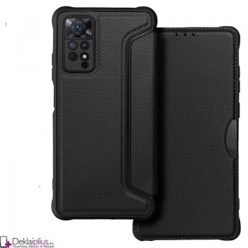 Razor Carbon atverčiamas dėklas - juodas (Xiaomi Redmi Note 11 Pro 5G/Note 12 Pro 4G) Razor Carbon atverčiamas dėklas - juodas (Xiaomi Redmi Note 11 Pro 5G/Note 12 Pro 4G)